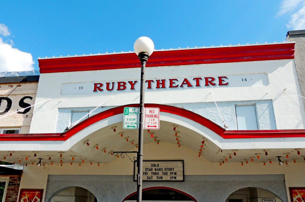 Ruby Theatre in Chelan Washington