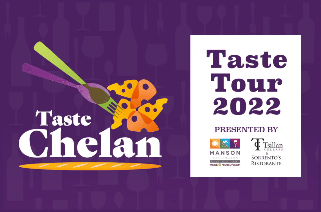 Taste Chelan 2022 Flyer