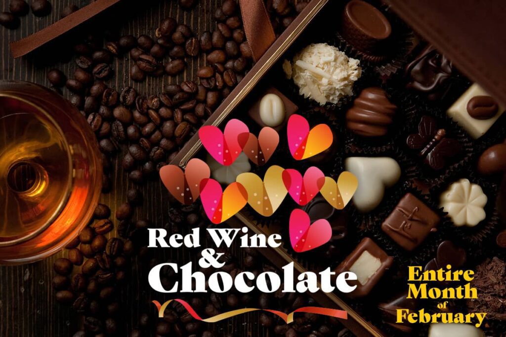 Red Wine and Chocolate 2023