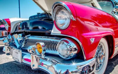 Rev Things Up at These 2023 Car Shows in Lake Chelan