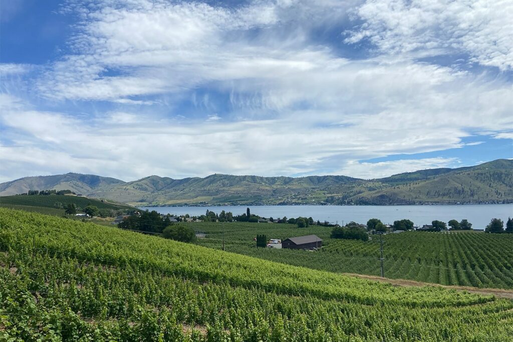 Lake Chelan Wine Valley