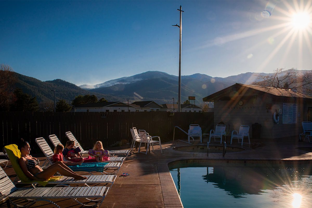Mountain View Lodge and Resort Pool